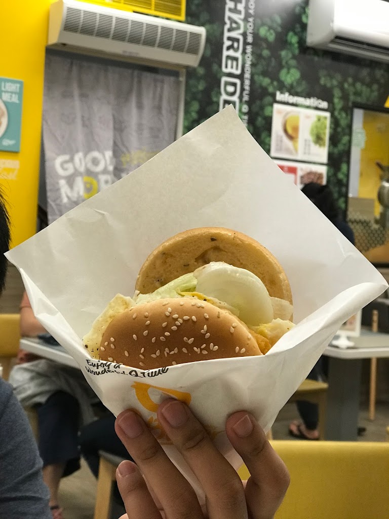 Q Burger 永康中華二店 的照片