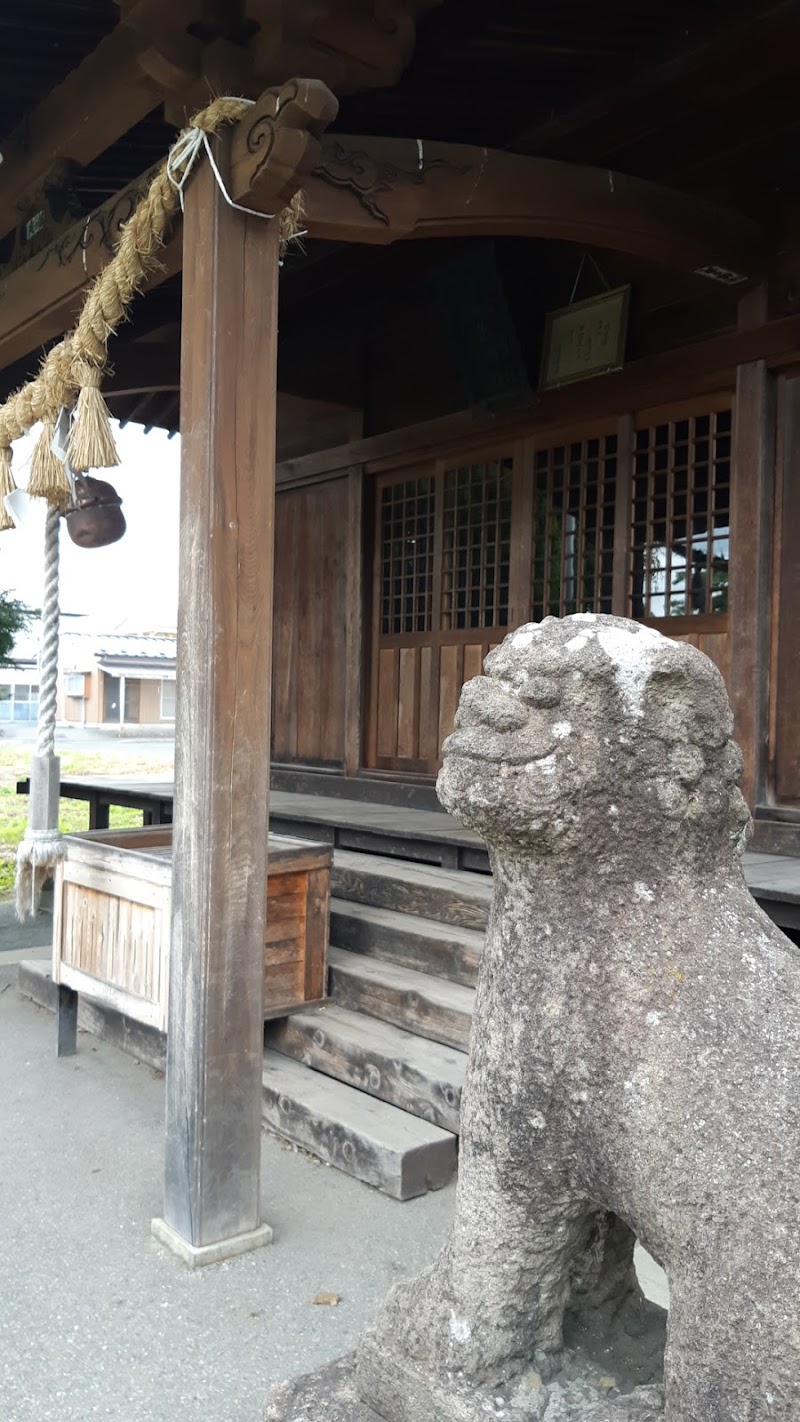 五十瀨神社、 荒神社