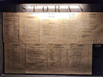 Menu du Don Alfredo à Konstanz