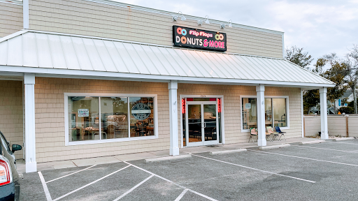Flip Flops Donut Shop, 129 Bogue Inlet Dr, Emerald Isle, NC 28594, USA, 