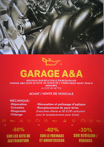 Garage automobile Garage A&A Belleville-en-Beaujolais