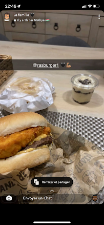 Aliment-réconfort du Restauration rapide Ras Burger à Roubaix - n°19
