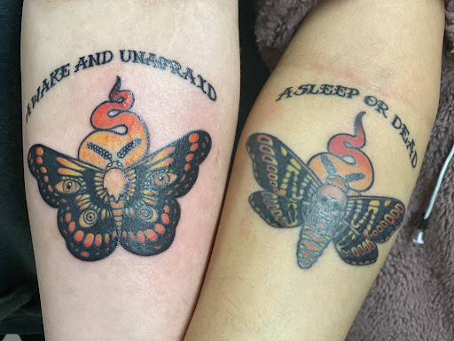 Explore lithuanian tattoo ideas, creative tattoo ideas in Buffalo, available at Wishful Inking Tattoos & Piercings