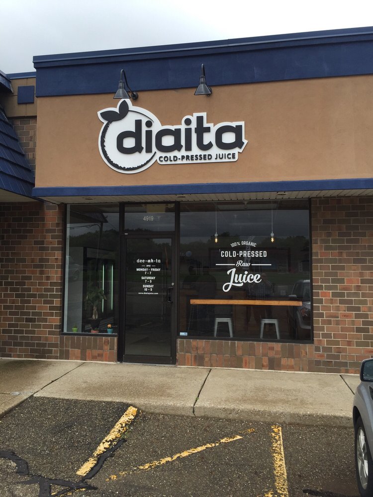 Diaita Cold Pressed Juice, Smoothies & Vegan Restaurant