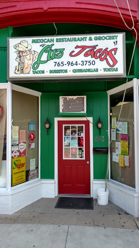 Mexican Restaurant «Abarrotes y Taqueria Luz Tacos», reviews and photos, 228 N Columbia St, Union City, IN 47390, USA