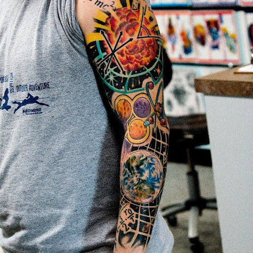 Tattoo Shop «Ancient Art Tattoo Studio», reviews and photos, 2601 W Mercury Blvd, Hampton, VA 23666, USA