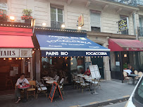Bar du Restaurant italien Angelo Focacceria à Paris - n°5
