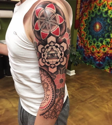 Explore airplane tattoo ideas, creative tattoo ideas in Mchenry, available at Art and Soul Tattoo Company