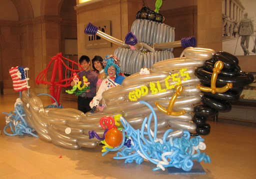 Fortune Kookie Fun - Entertainer, Balloon Decoration, Virtual