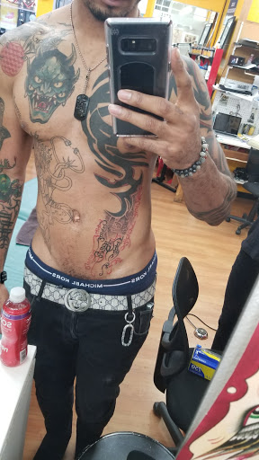 Tattoo Shop «One Shot Tattoo», reviews and photos, 555 Irving St, San Francisco, CA 94122, USA