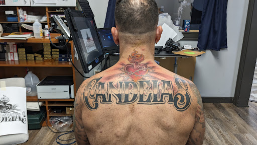 Explore slot machine tattoo ideas, creative tattoo ideas in Tewksbury, available at Lucid Arts Tattoo Studio