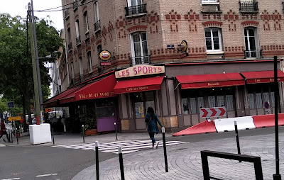 Café Les Sports à Courbevoie
