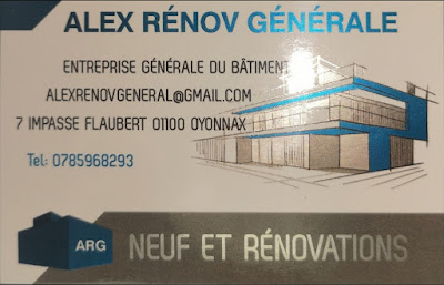 ALEX RÉNOV à Oyonnax