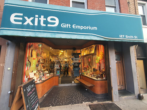 Gift Shop «Exit 9 Gift Emporium Brooklyn», reviews and photos, 127 Smith St, Brooklyn, NY 11201, USA