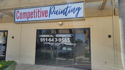 Painting studio Moreno Valley