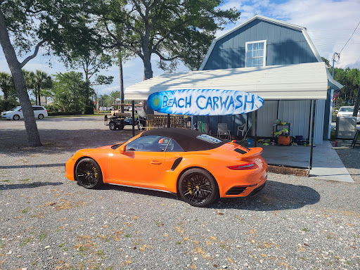 Beach Carwash. en Panama City