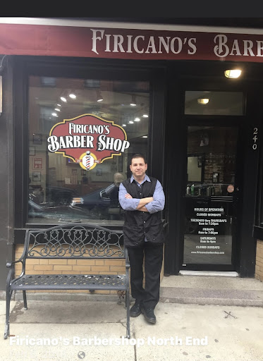Barber Shop «Firicano Barbers Shop», reviews and photos, 240 North St, Boston, MA 02113, USA