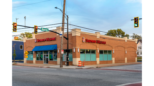 Paint Store «Sherwin-Williams Paint Store», reviews and photos, 14711 Madison Ave, Lakewood, OH 44107, USA