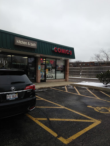 Comic Book Store «North Shore Comics», reviews and photos, 3155 1/2 Dundee Rd, Northbrook, IL 60062, USA