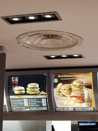 McDonald's à Bari menu
