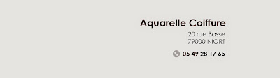 Aquarelle Coiffure à Niort