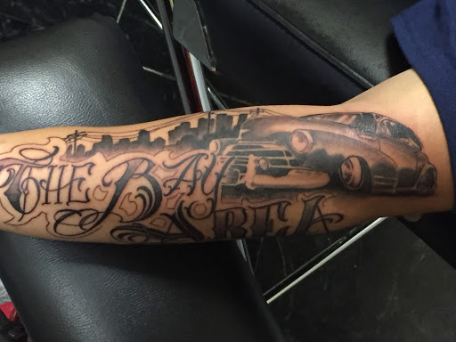 Explore celestial tattoo ideas, creative tattoo ideas in Savannah, available at Tatlyfe Studios