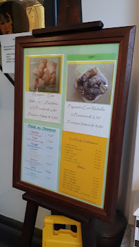 Pizzeria Ercole Pizzeria à Pietra Ligure (la carte)