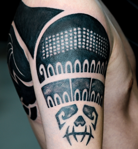 Explore father son tattoo ideas, creative tattoo ideas in Saint Petersburg, available at Phoebus Tattoos