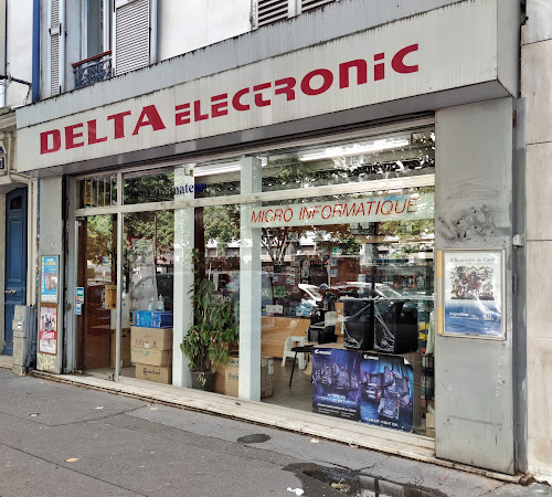 Delta Electronic à Paris