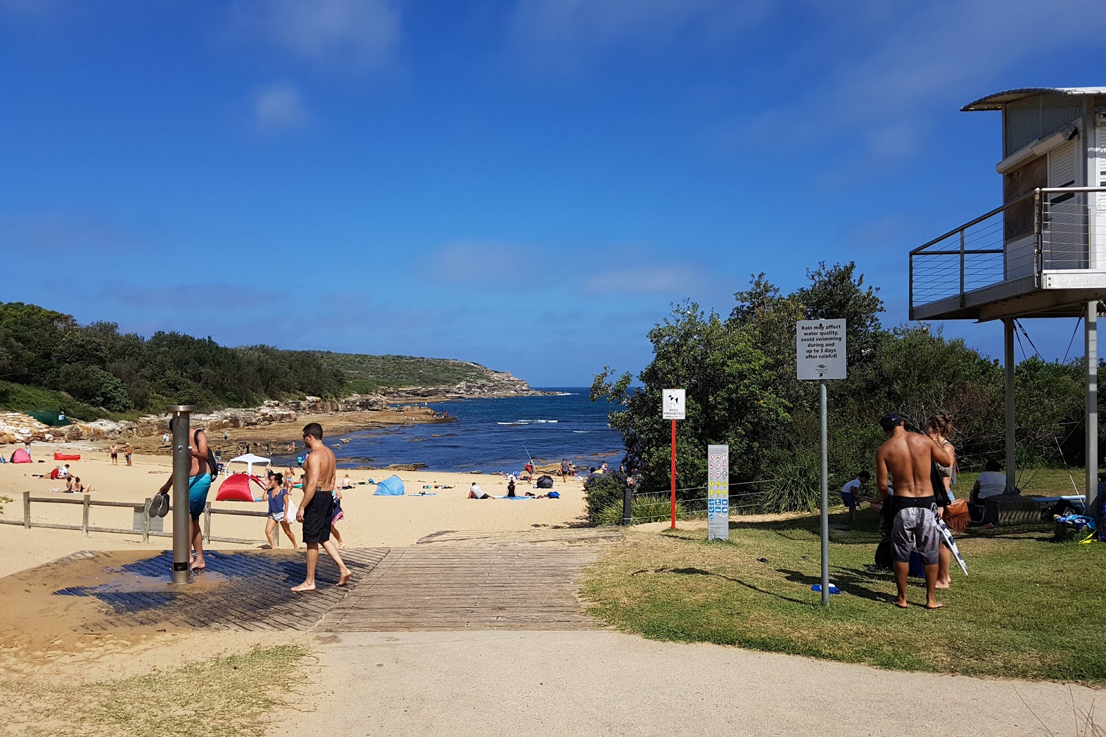 Foto van Malabar Beach voorzieningenruimte