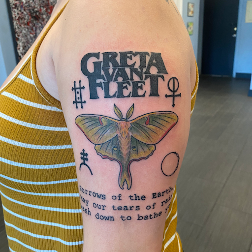 Explore uncharted tattoo ideas, creative tattoo ideas in Palm Harbor, available at Angry Owl Tattoo and Piercing
