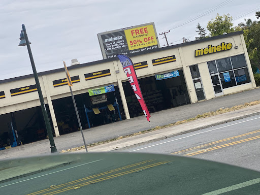 Auto Repair Shop «Meineke Car Care Center», reviews and photos, 3464 Foothill Blvd, Oakland, CA 94601, USA