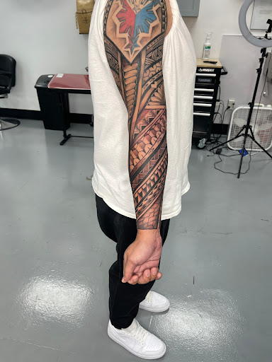 Explore philly tattoo ideas, creative tattoo ideas in Las Vegas, available at Pogi Tattoo Shop