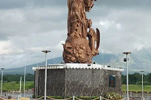 Giant Statue of Nuestra Señora de Salvacion image