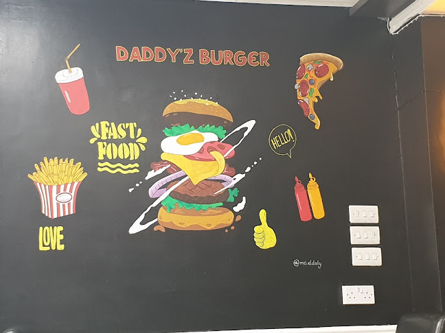 Daddyz Burger - Restaurant