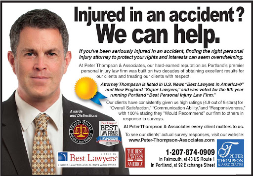 Personal Injury Attorney «Peter Thompson & Associates», reviews and photos