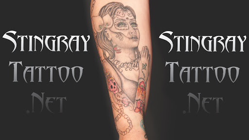 Explore flower bouquet tattoo ideas, creative tattoo ideas in Reno, available at Stingray Tattoo supplies