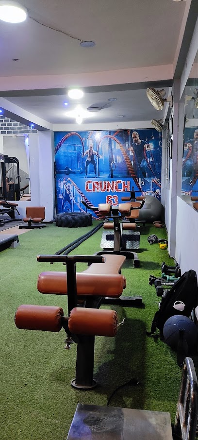 CRUNCH 63 GYM ( UNISEX GYM ) - Gym in New Delhi, Delhi , India