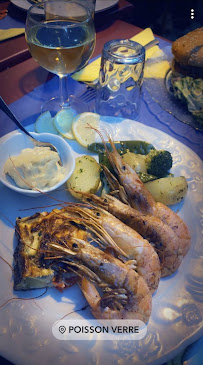 Plats et boissons du Restaurant Le poisson verre à Pézenas - n°14