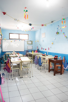 Ruang kelas - Sekolah Islam Ibnu Umar - Yayasan Ibnu Umar