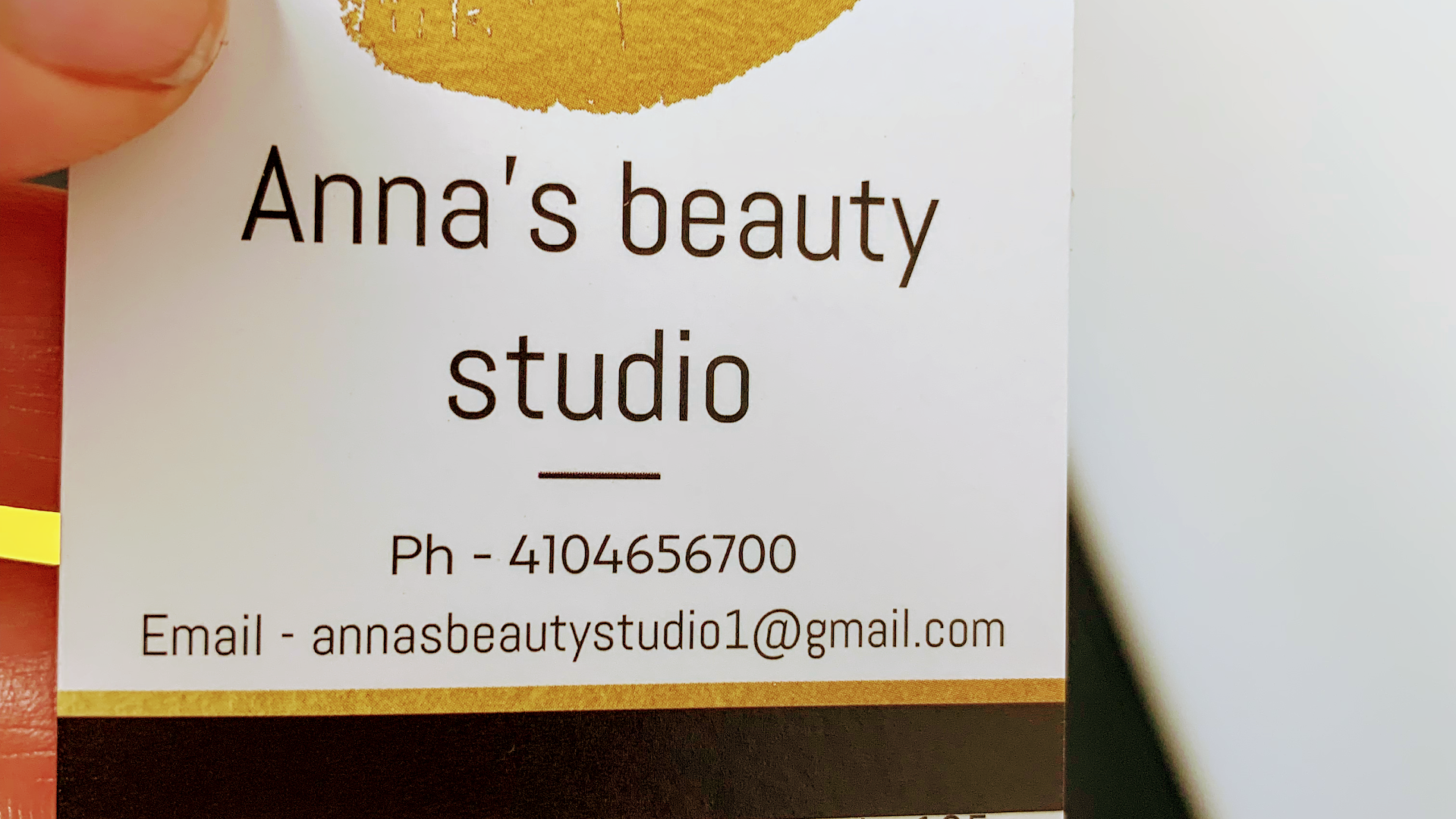 Anna's beauty studio