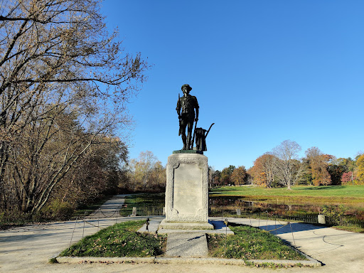 Monument «Minute Man Statue», reviews and photos, Monument St, Concord, MA 01742, USA
