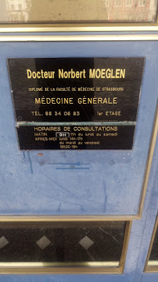 Moeglen Norbert à Strasbourg