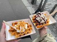 Gaufre du Restaurant servant des pancakes Le Comptoir Belge à Paris - n°1