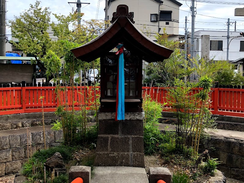 西堤神社うろこ殿