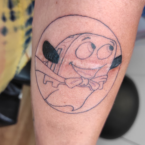 Explore clown tattoo ideas, creative tattoo ideas in Anchorage, available at Anchorage Tattoo Studio