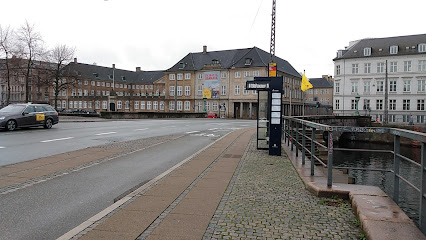 Stormbroen, Nationalmuseet (Vindebrogade)