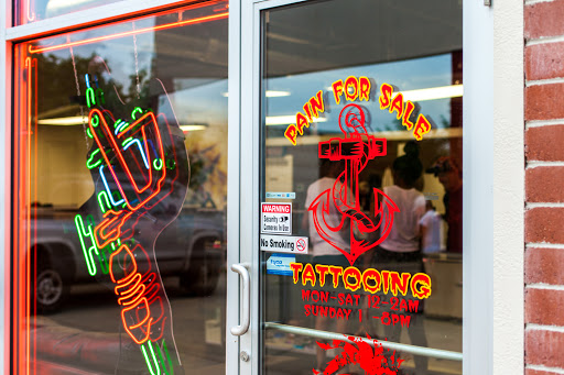 Tattoo Shop «Pain For Sale Tattooing», reviews and photos, 865 28th St SE, Grand Rapids, MI 49507, USA