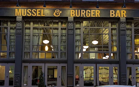 Mussel & Burger Bar image