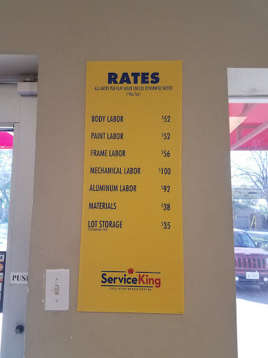 Auto Body Shop «Service King Collision Repair of South 1st - Austin», reviews and photos, 2707 S 1st St, Austin, TX 78704, USA